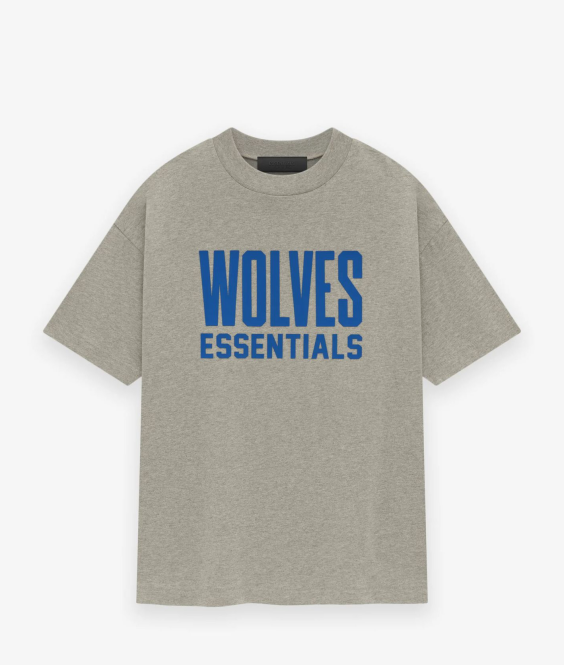 ESSENTIALS x NBA Wolves Graphic Oversized T-Shirt