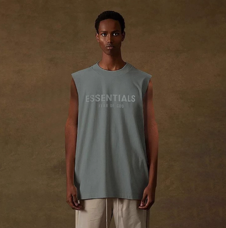 ESSENTIALS Logo Sleeveless Tank