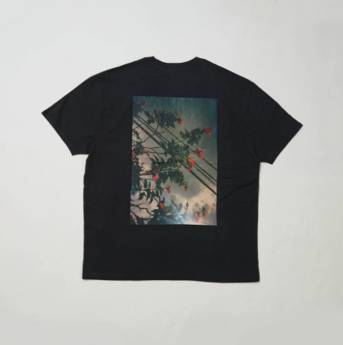 ESSENTIALS Floral Graphic Oversized T-Shirt