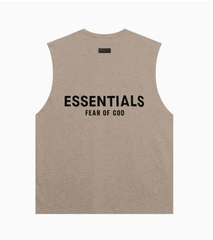 ESSENTIALS Logo Sleeveless Tank
