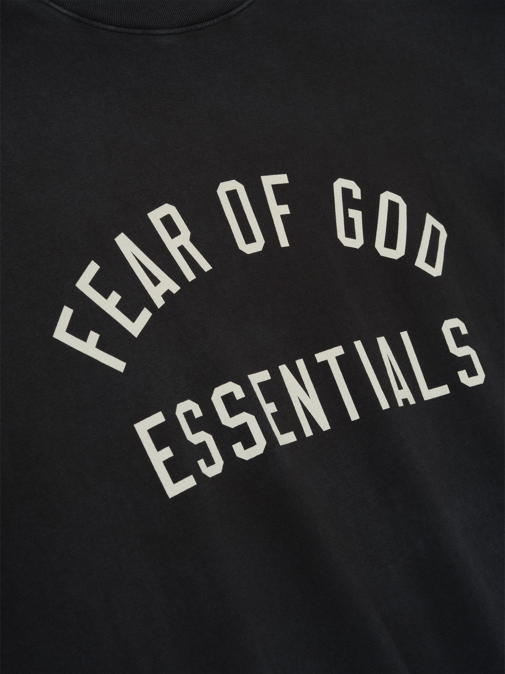Fear Of God Essentials Varsity 90s Short Sleeve Tee