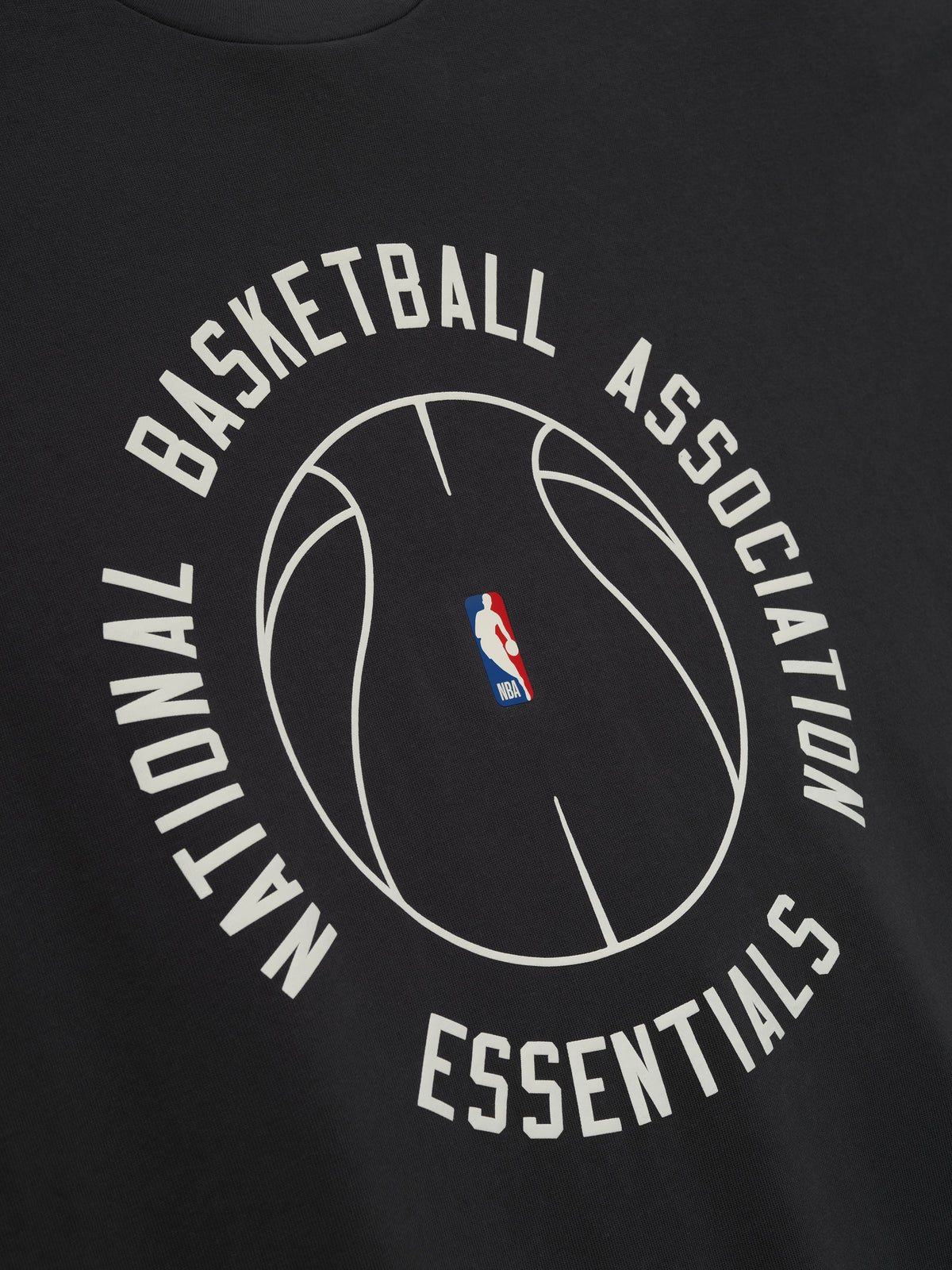 Fear Of God Essentials NBA X Barkley Hendricks 90s Tee