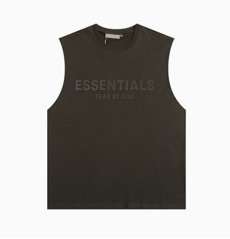 ESSENTIALS Logo Sleeveless Tank