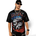 GLAZA GOD Super- Heavyweight Acid Wash Oversized Tee