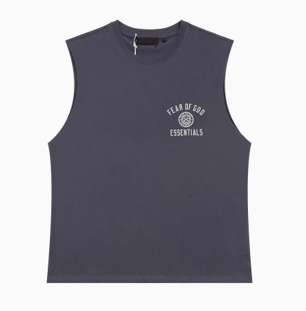 ESSENTIALS Gothic Crest Sleeveless Tank