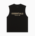 ESSENTIALS Back Logo Sleeveless Tank