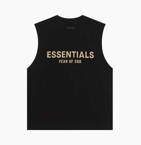 ESSENTIALS Back Logo Sleeveless Tank