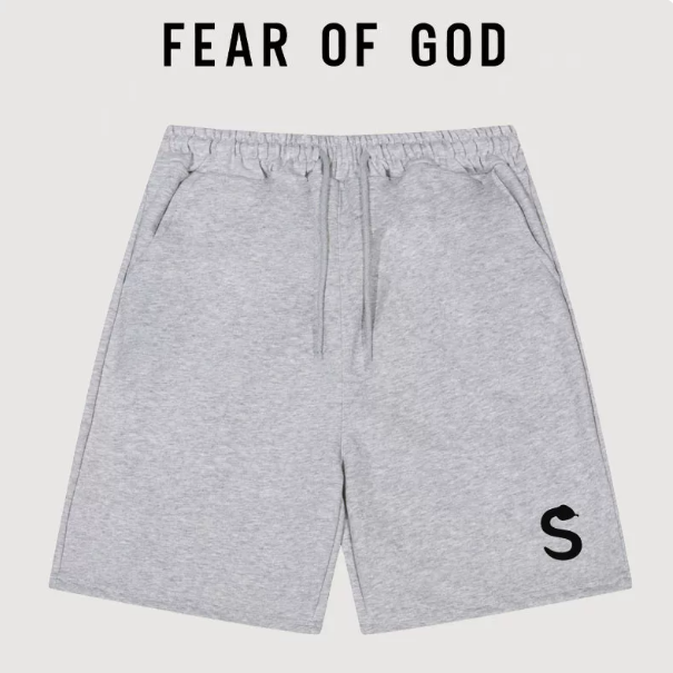 ESSENTIALS French Terry Lounge Shorts