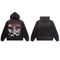 Vale Forever Black Red Archive Graphic Hoodie