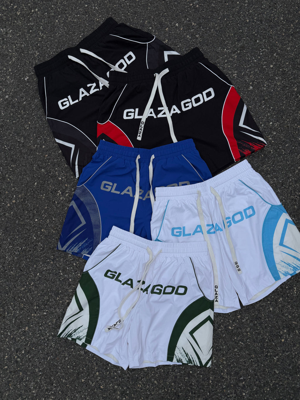 GLAZA GOD Short Waterproof Premium -BLUE 1