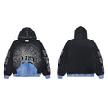Vale Forever Blue Silver Racing Graphic Hoodie – Retro Trackwear