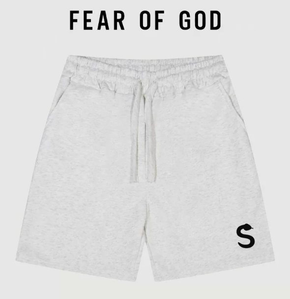 ESSENTIALS French Terry Lounge Shorts