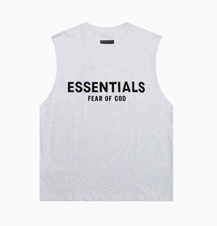 ESSENTIALS Logo Sleeveless Tank