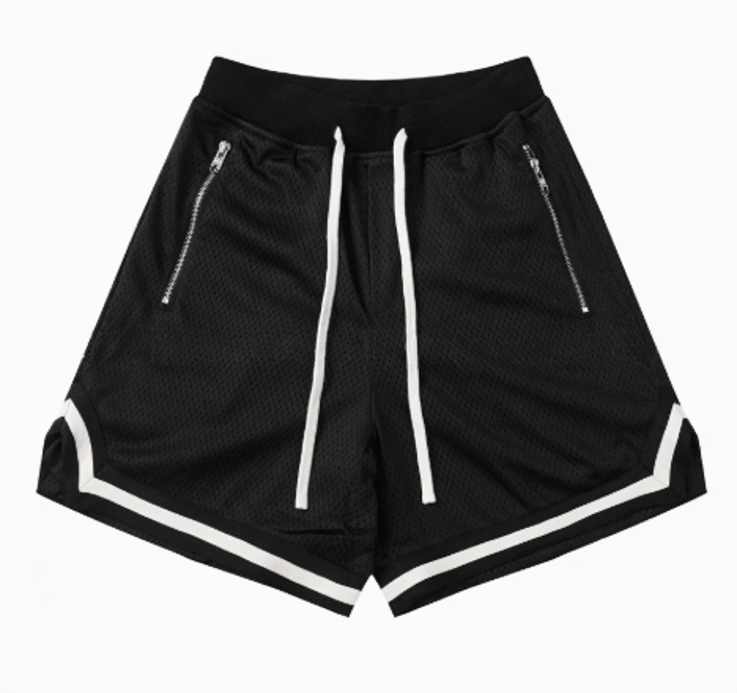 Fear of God ESSENTIALS Mesh Basketball Shorts – Premium Relaxed Fit Athletic Shorts