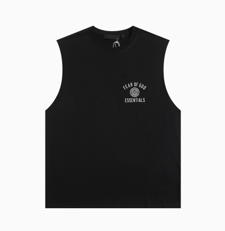 ESSENTIALS Gothic Crest Sleeveless Tank