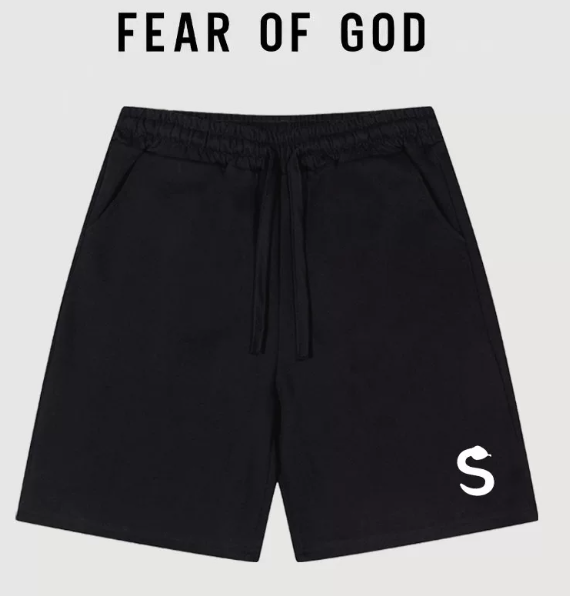 ESSENTIALS French Terry Lounge Shorts