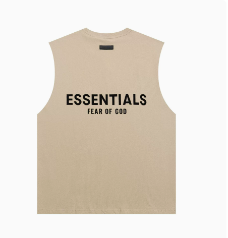 ESSENTIALS Logo Sleeveless Tank