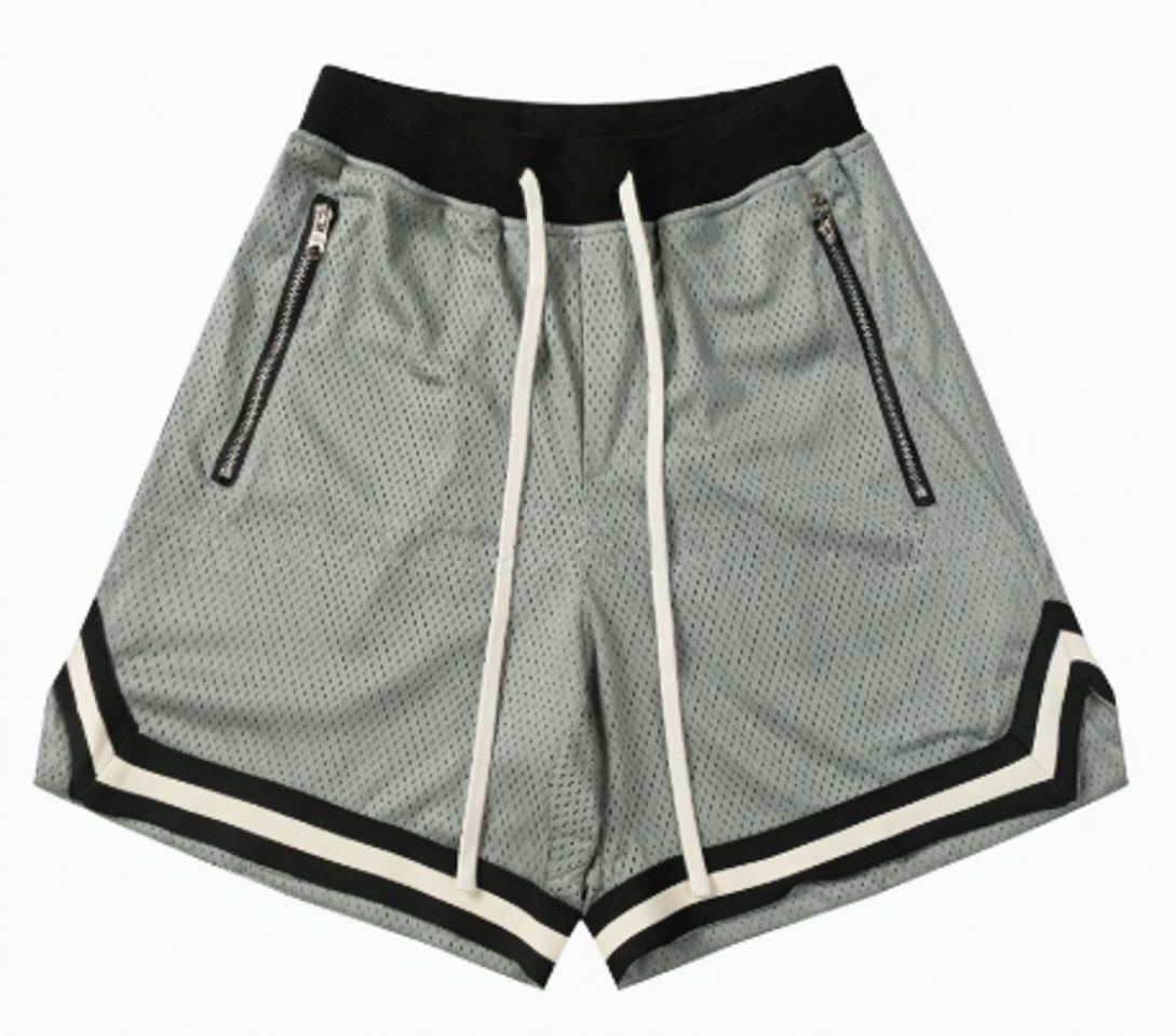 Fear of God ESSENTIALS Mesh Basketball Shorts – Premium Relaxed Fit Athletic Shorts