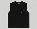 ESSENTIALS BEYOURSELF Signature "X" Stitch Muscle Tank – Oversized Streetwear Edition