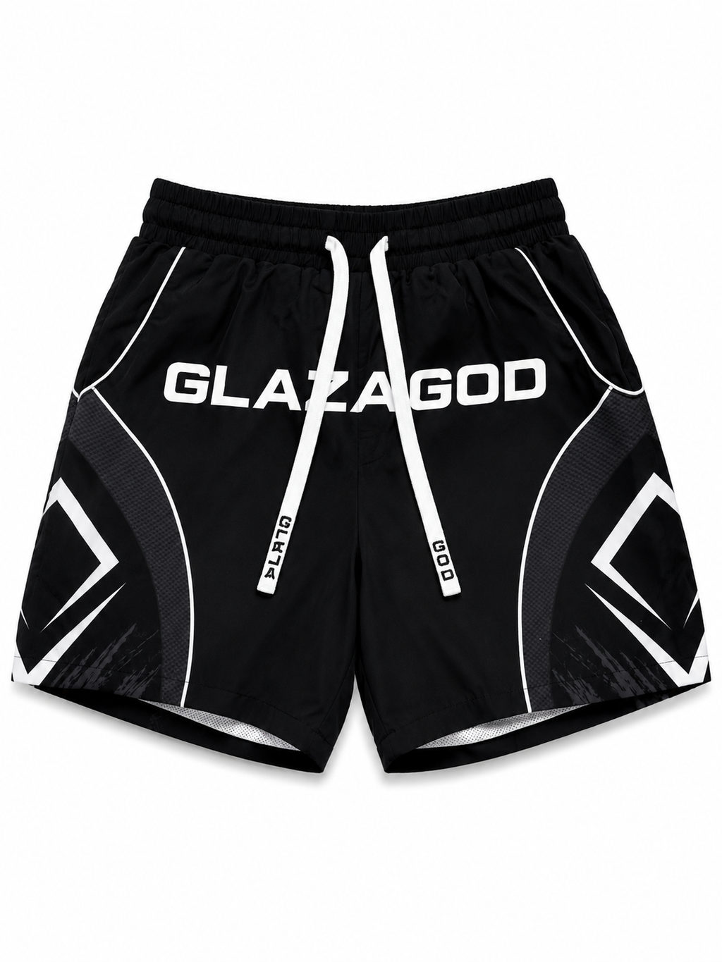 GLAZA GOD Short Waterproof Premium -BLACK 5