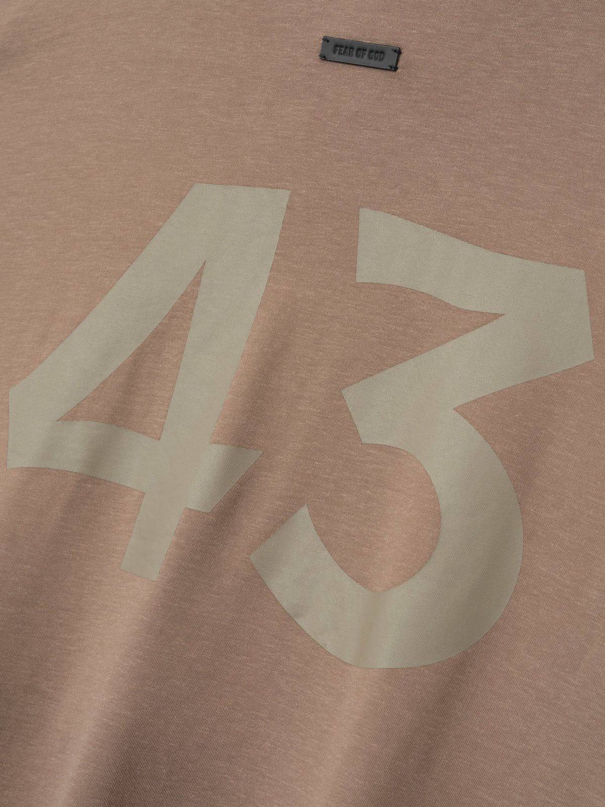 Fear Of God Essentials Cotton Rayon 43 Tee