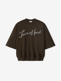 Fear Of God Essentials 43 Cut Sleeve Sweatshirt