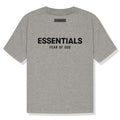 Fear Of God Essentials Dark Oatmeal T Shirt (SS22)