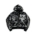 Black “Graffiti” Hoodie