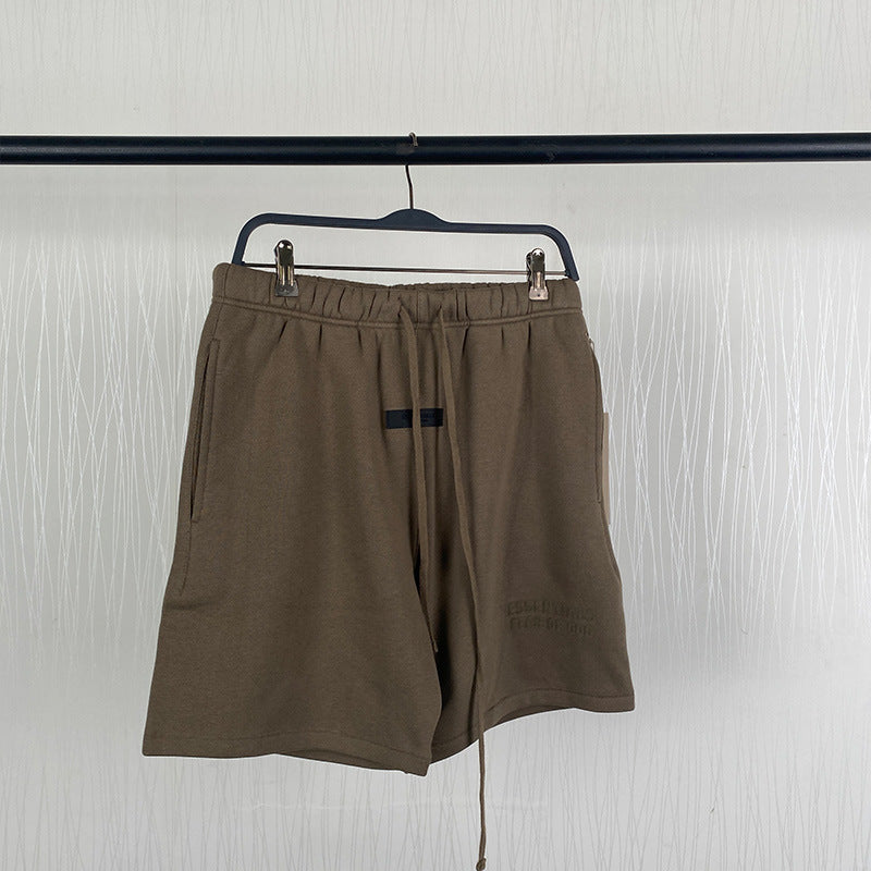 Terry Shorts, looped fabric shorts, thin special edition, ESSENTIALS shorts