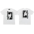 ERD “Reality Is Optional” Glasses Guy T-Shirt — White