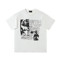 ERD “Private Depression” Zine Page T-Shirt — White