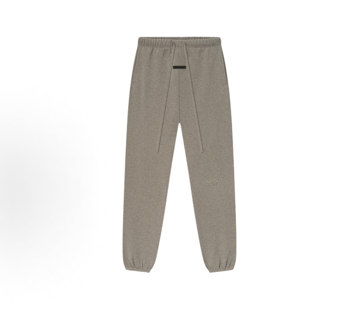 EssentialsSS25VintageSweatpant复古金属拉丝束脚长裤