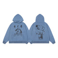 ERD “Dressing Up” Pullover Hoodie — Slate Blue
