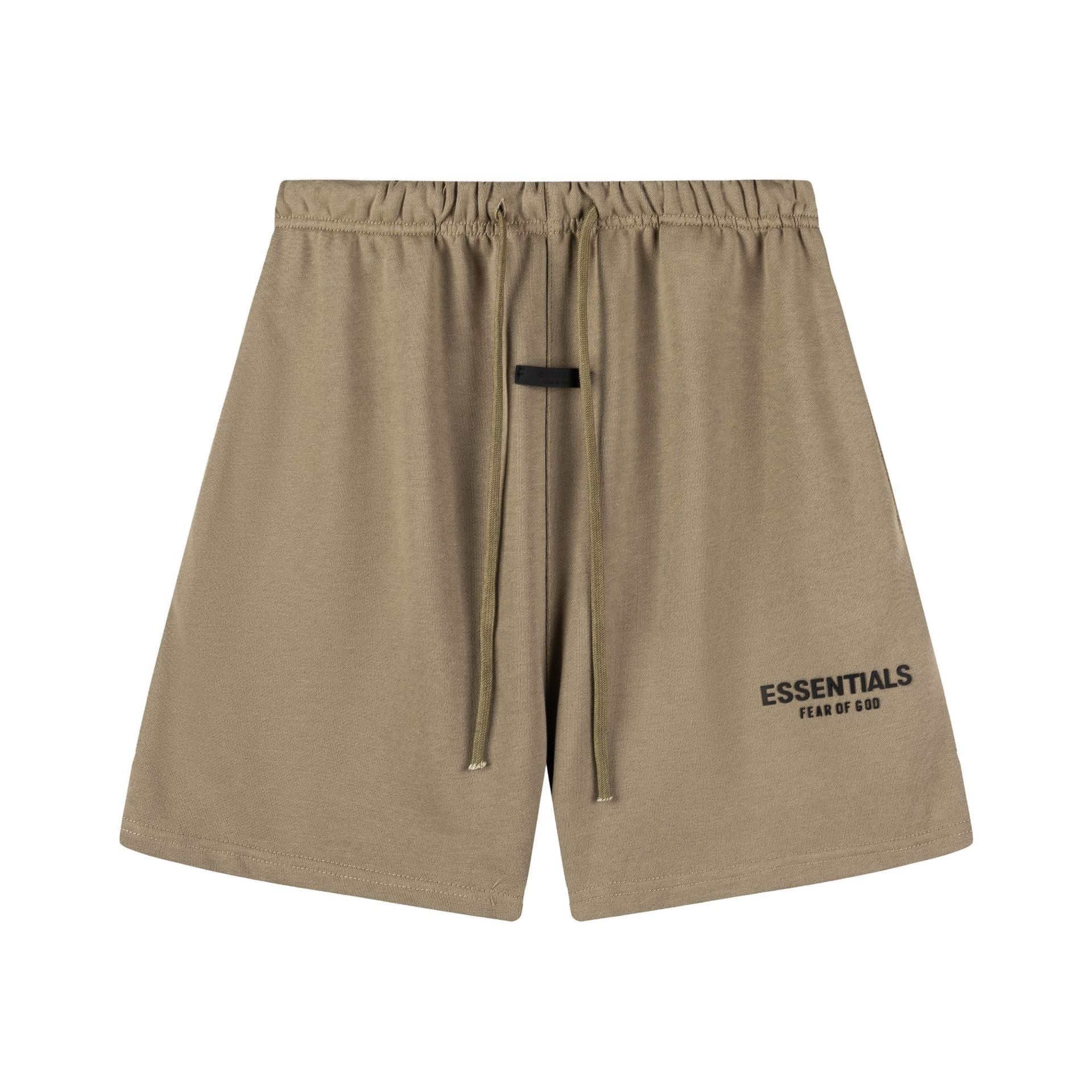 FOG new double line ESSENTIALS cotton sports shorts casual five quarter pants street trendy loose high street three-dimensional t