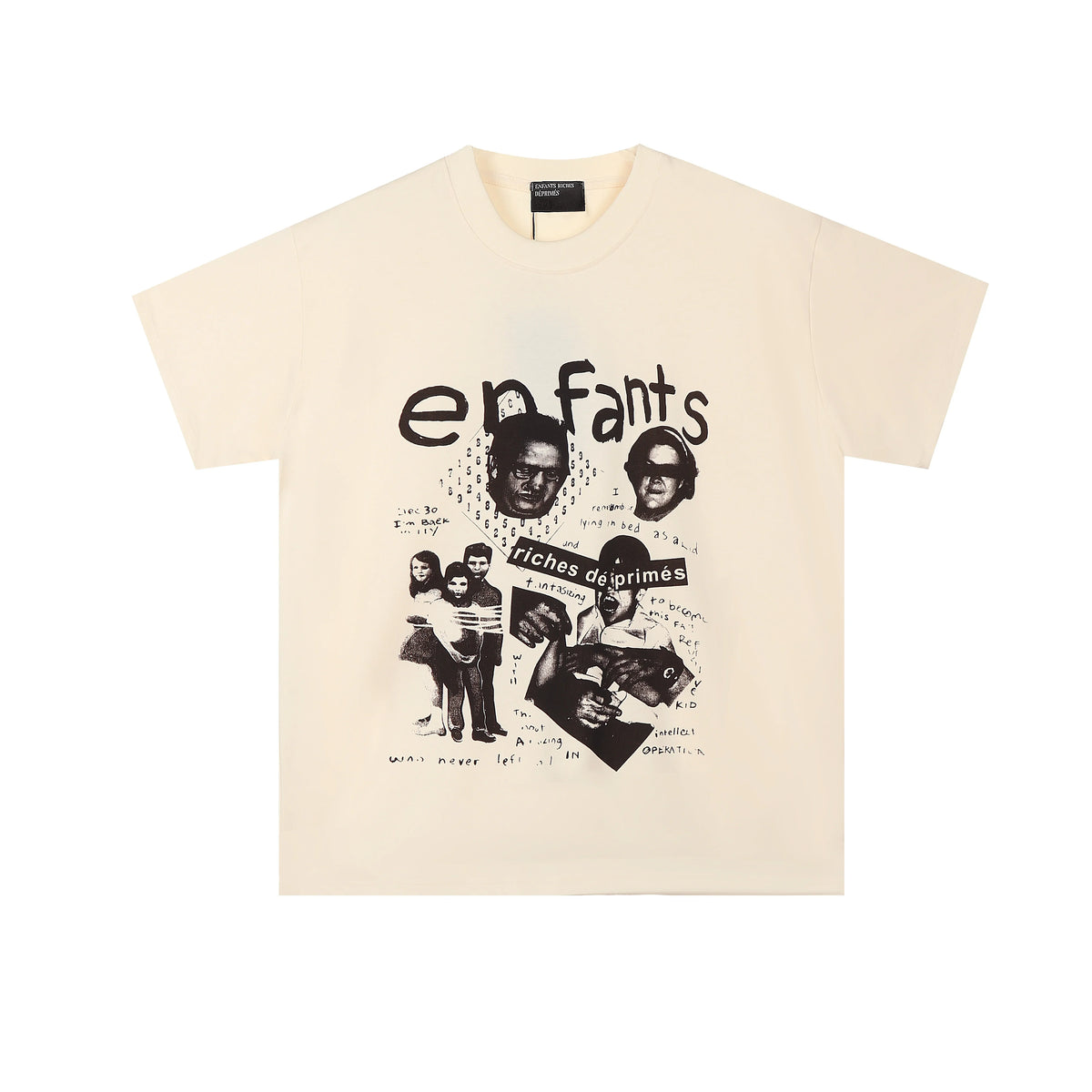 ERD “Collage” T-Shirt — Apricot