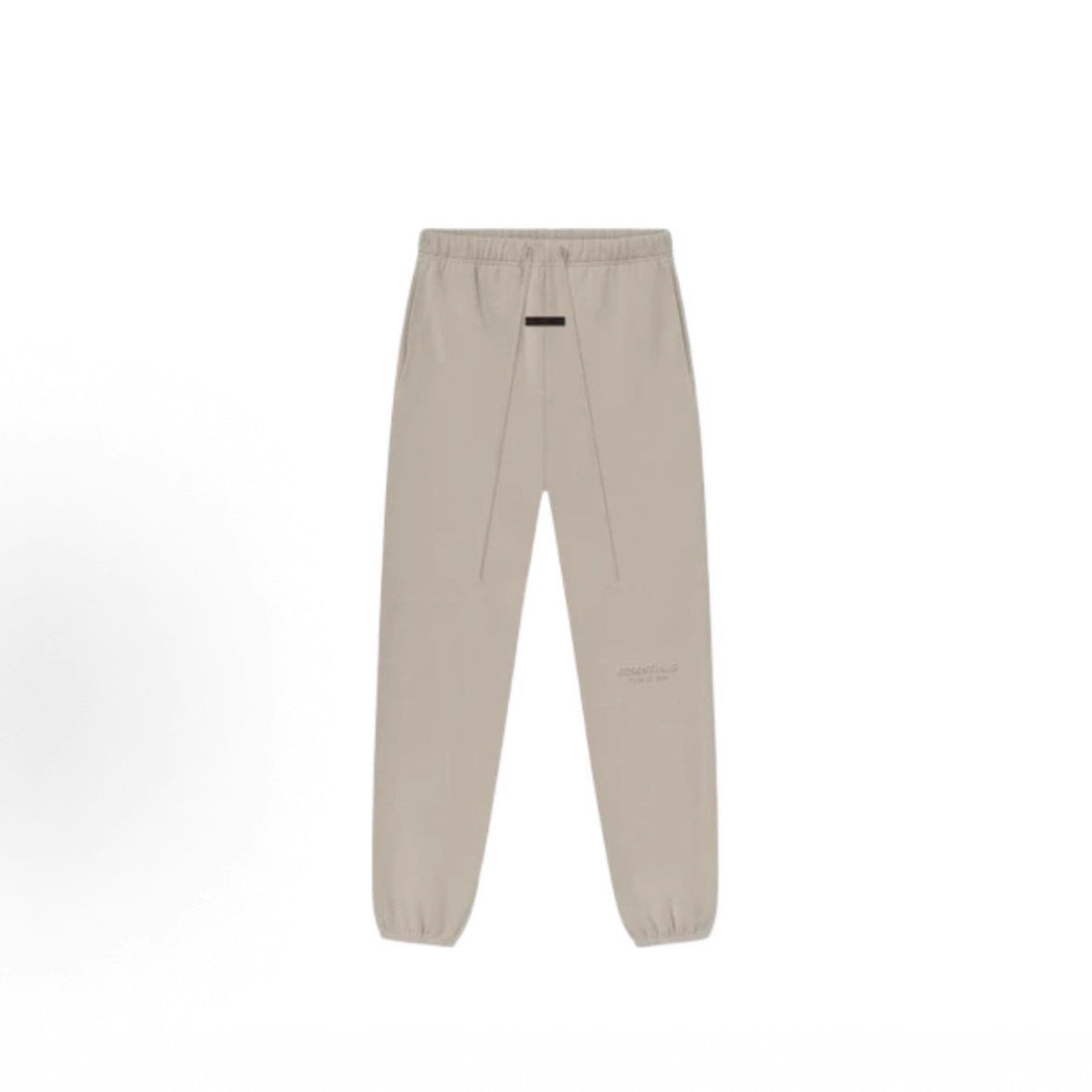 EssentialsSS25VintageSweatpant复古金属拉丝束脚长裤