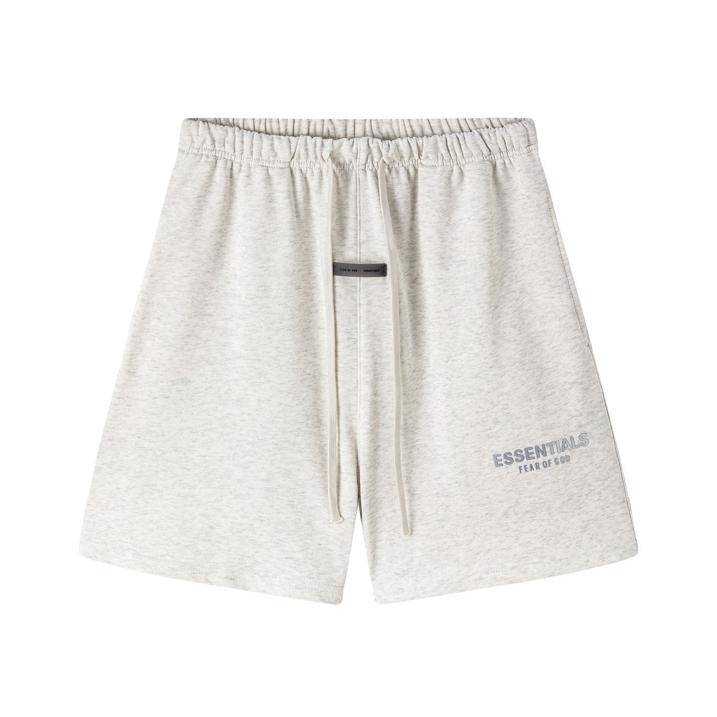 FOG New Double Line Shorts ESSENTIALS Cotton Sports Shorts Casual Pentagram Pants Street Trendy Loose High Street