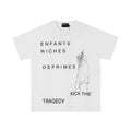 ERD “Kick the Tragedy” Poet T-Shirt — White
