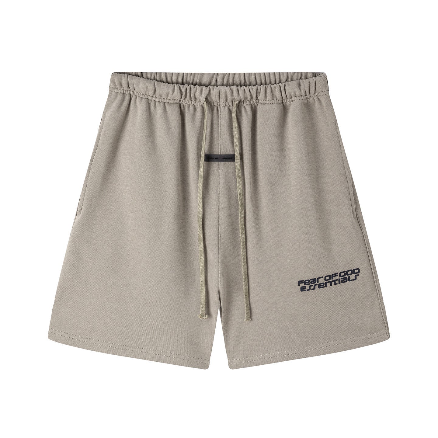FOG New Double Line Shorts ESSENTIALS Cotton Sports Shorts Casual Pentagram Pants Street Trendy Loose High Street
