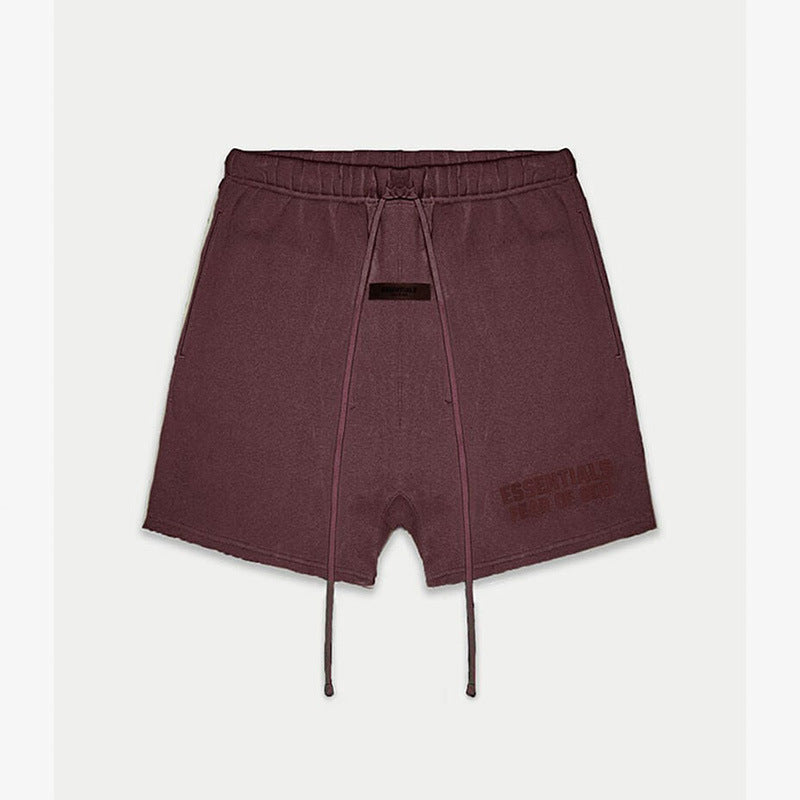 Terry Shorts, looped fabric shorts, thin special edition, ESSENTIALS shorts