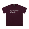 ERD Classic Logo T-Shirt — Plum