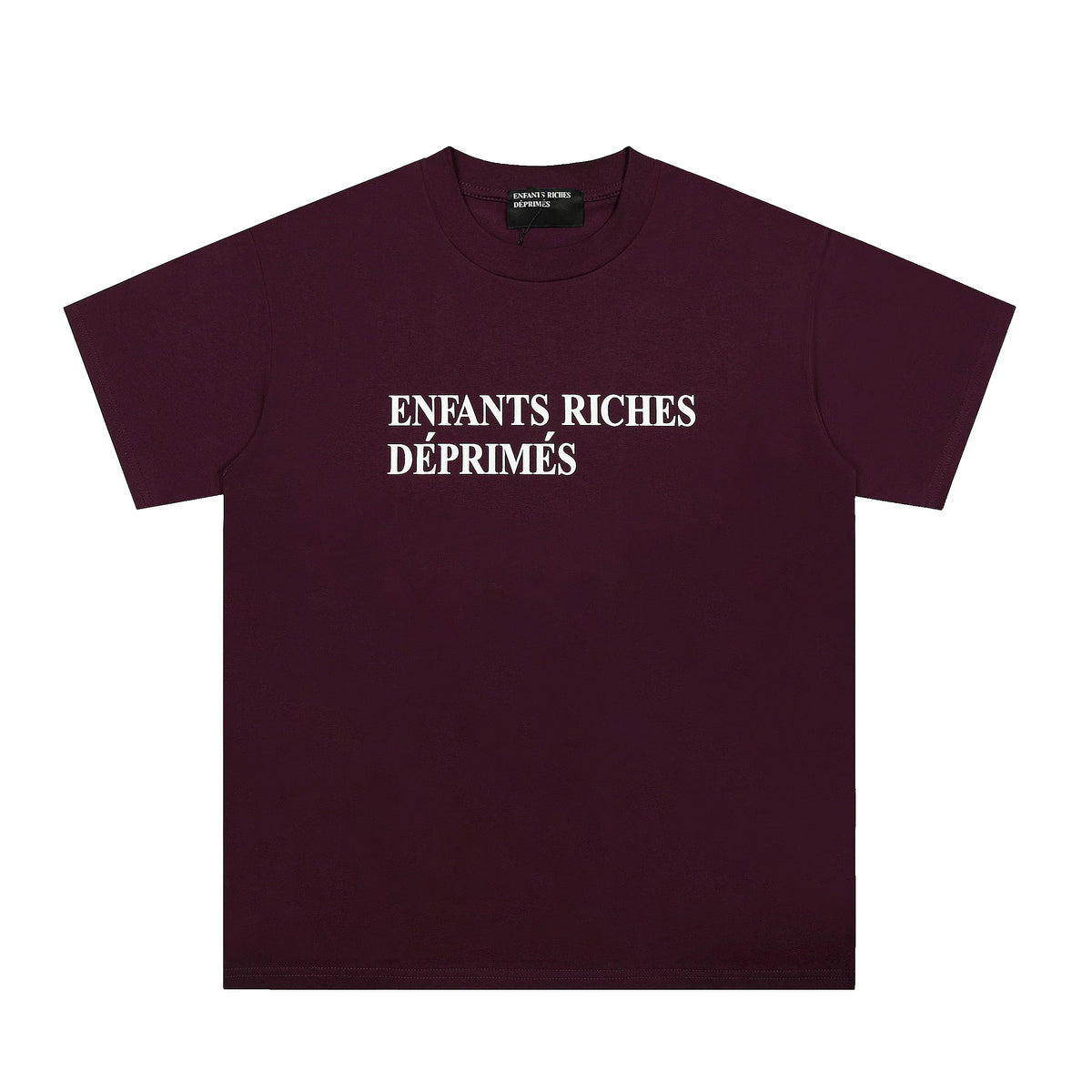 ERD Classic Logo T-Shirt — Plum