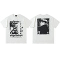ERD Archery Boy Front & Back T-Shirt — White