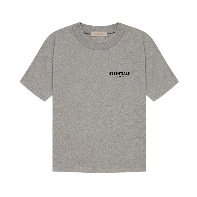SS-22 Essentials Season 8 Short Sleeve Cross border Factory Direct Supply American High Street Loose T-shirt One Piece Generation