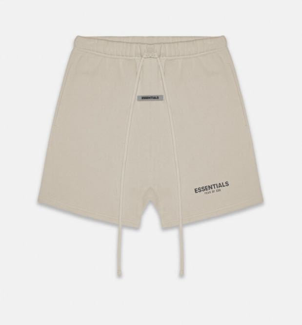 Terry Shorts, looped fabric shorts, thin special edition, ESSENTIALS shorts