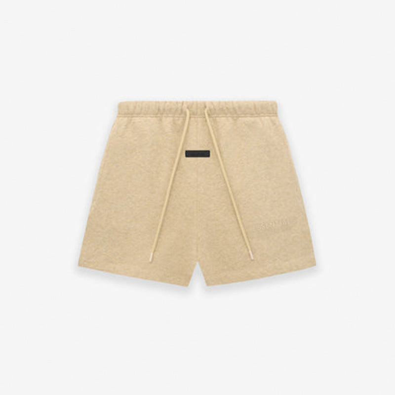2023FW Cloud Series Printed ESSENTIALS Shorts Trendy Brand Shorts Cross border