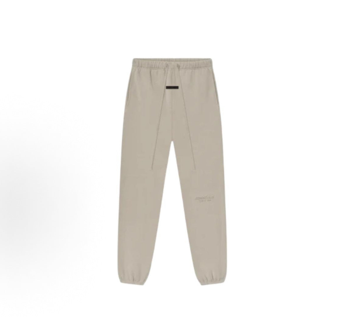 EssentialsSS25VintageSweatpant复古金属拉丝束脚长裤