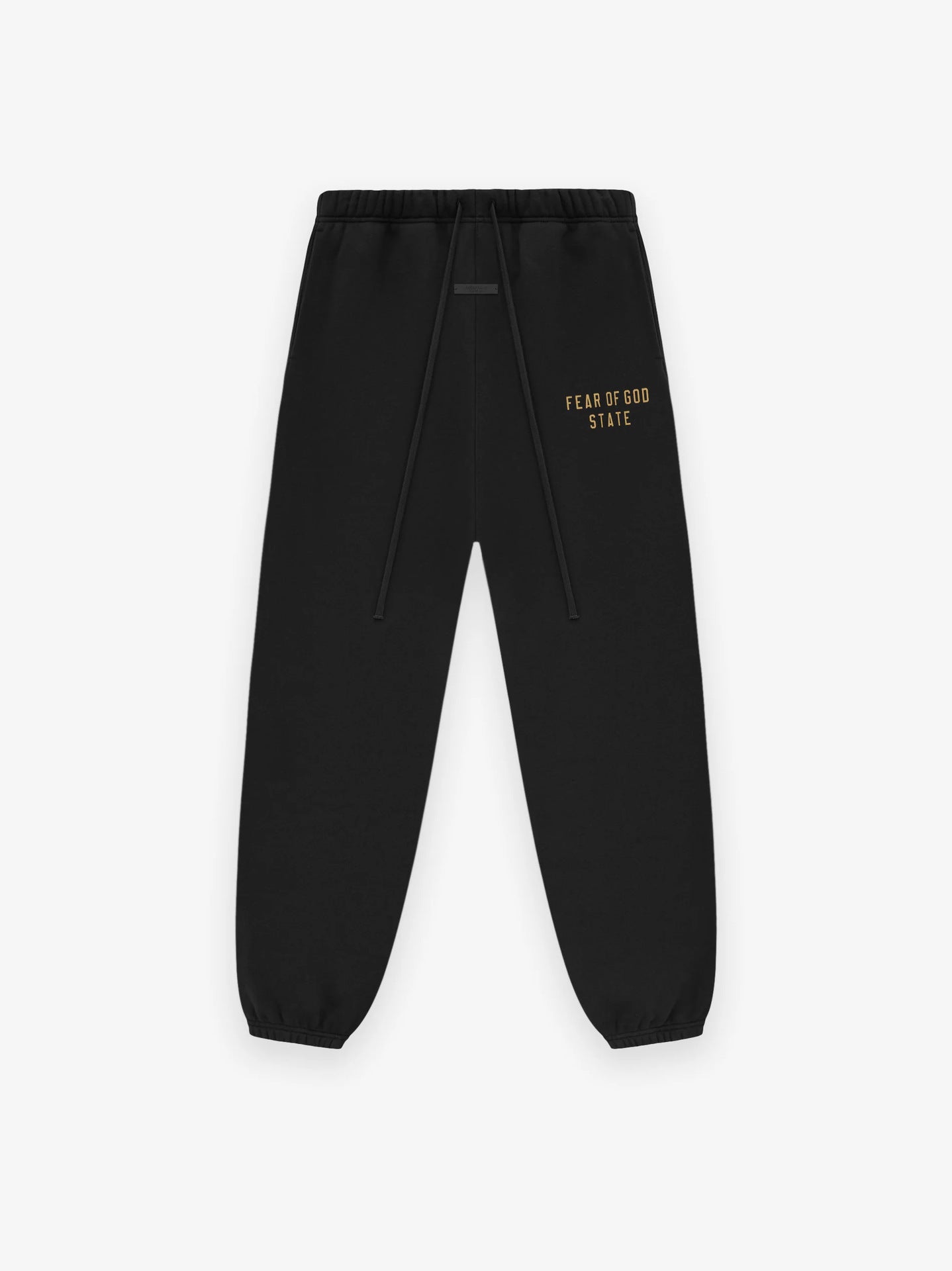 24 new ESSENTIALSZONE autumn and winter casual plush loose letter printed ankle pants for both men and women