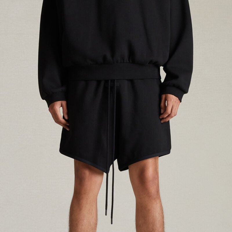 2024 SS FOG sub line ESSENTIALS casual velvet shorts street trend unisex