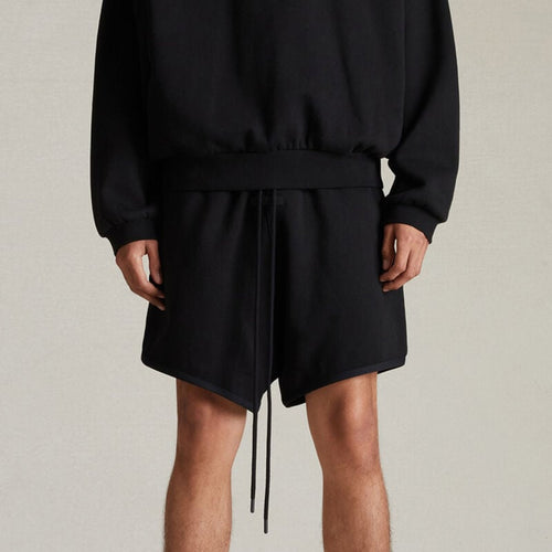 2024 SS FOG sub line ESSENTIALS casual velvet shorts street trend unisex